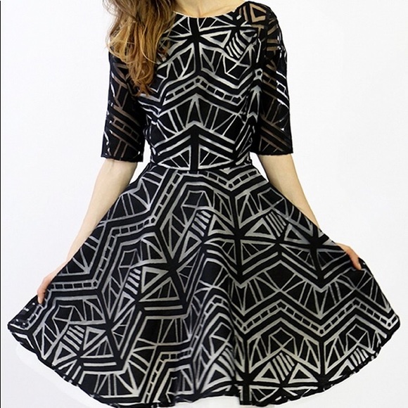 Jones and Jones Fashion Dresses & Skirts - BabyDoll Midi